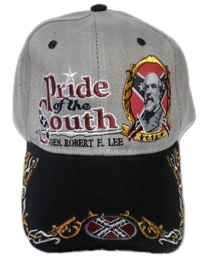 Pride of the South Robert E. Lee embroidered cap